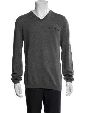 Ted Baker Wool V-Neck Pullover