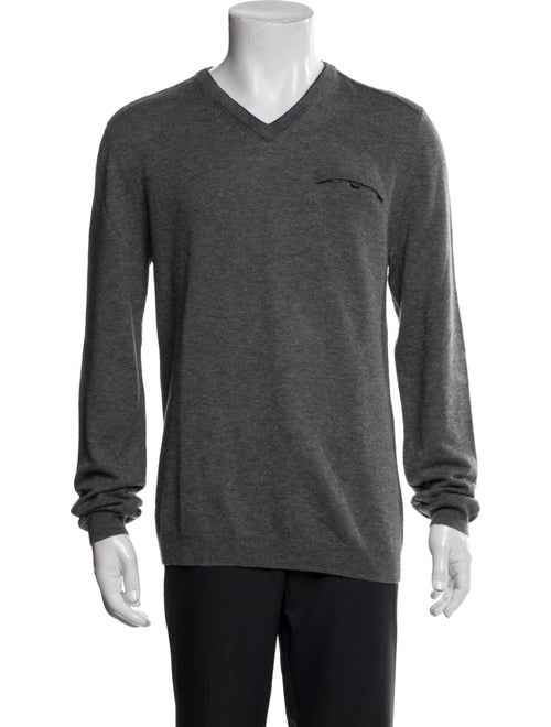 Ted Baker Wool V-Neck Pullover