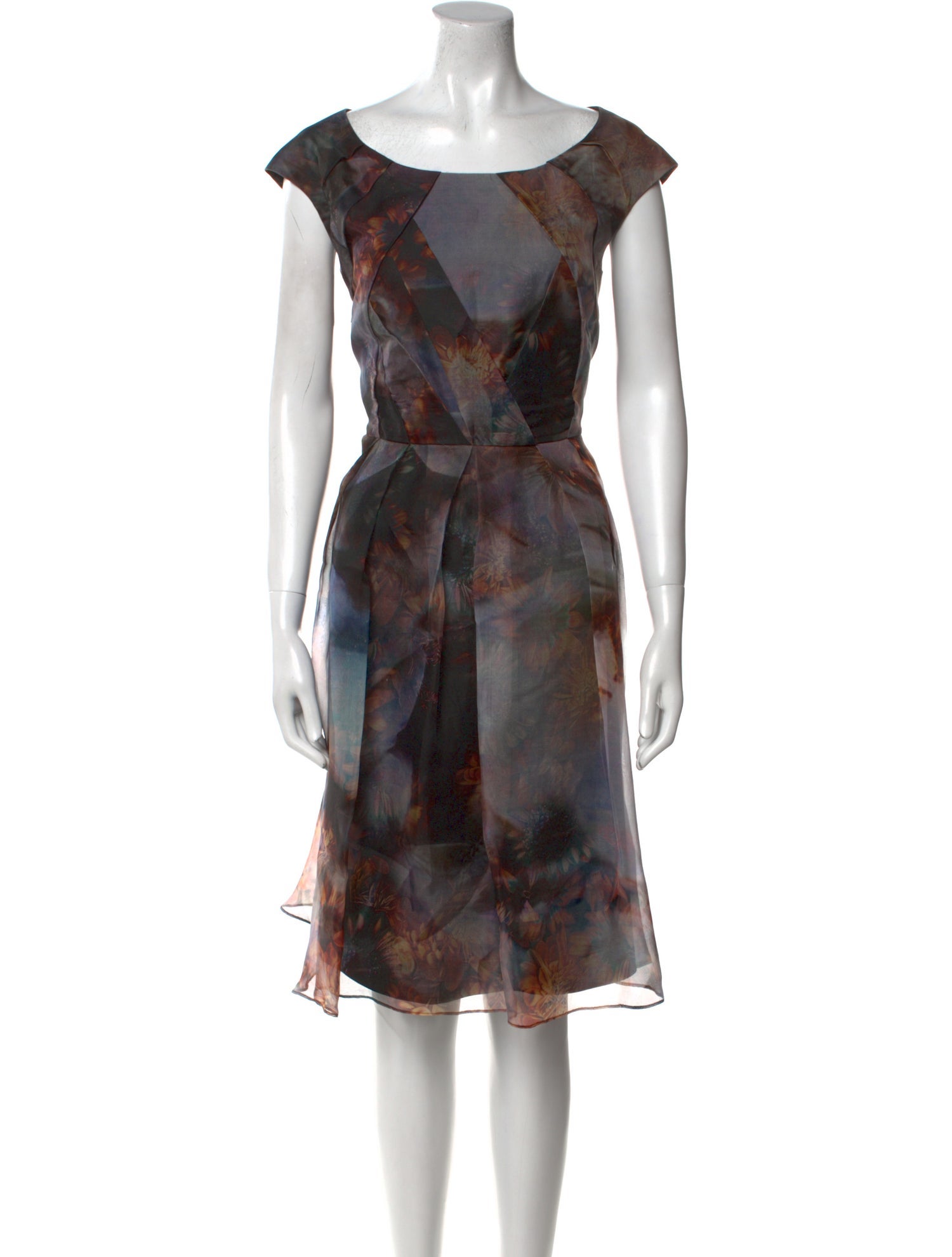 Ted Baker Silk Knee-Length Dress