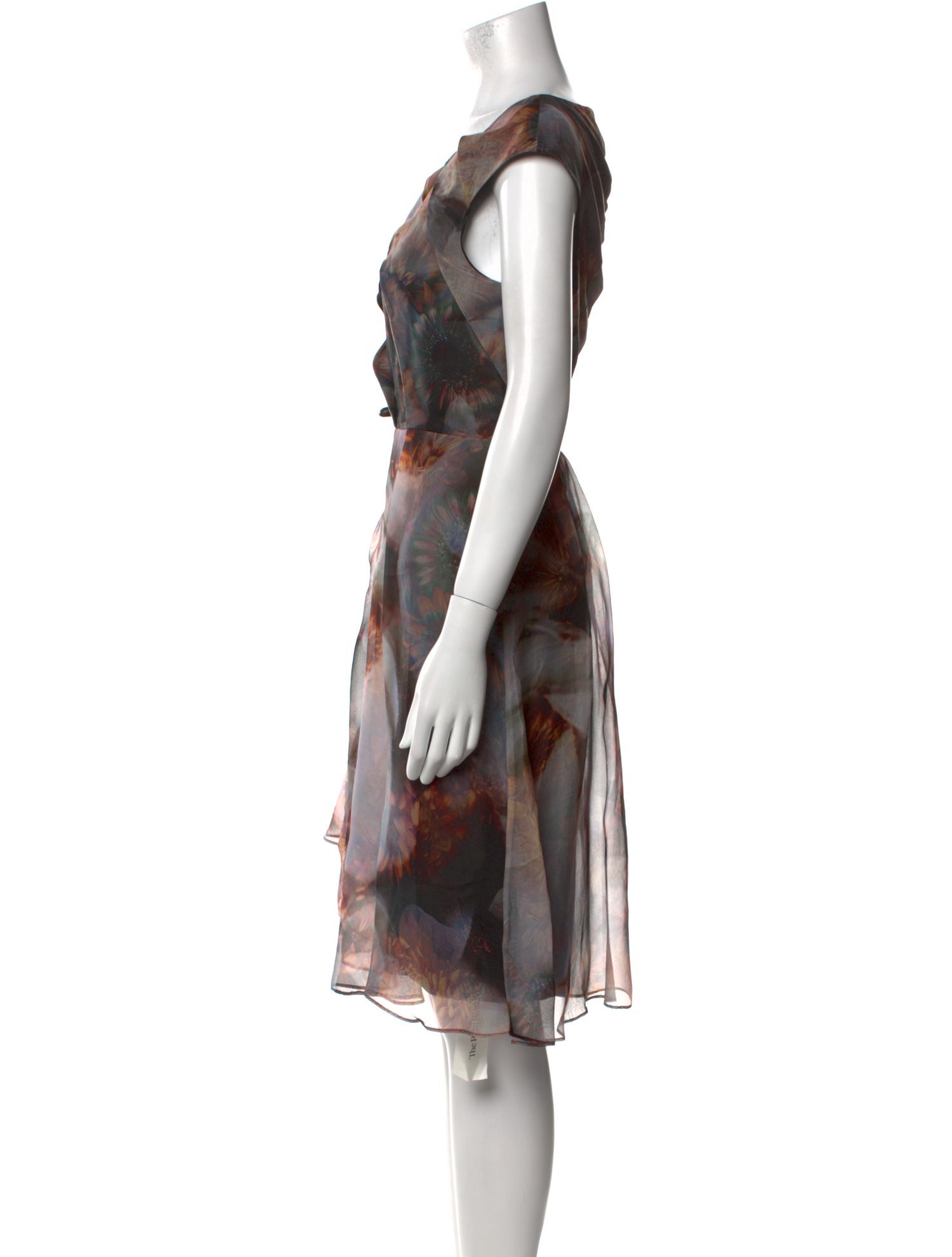 Ted Baker Silk Knee-Length Dress