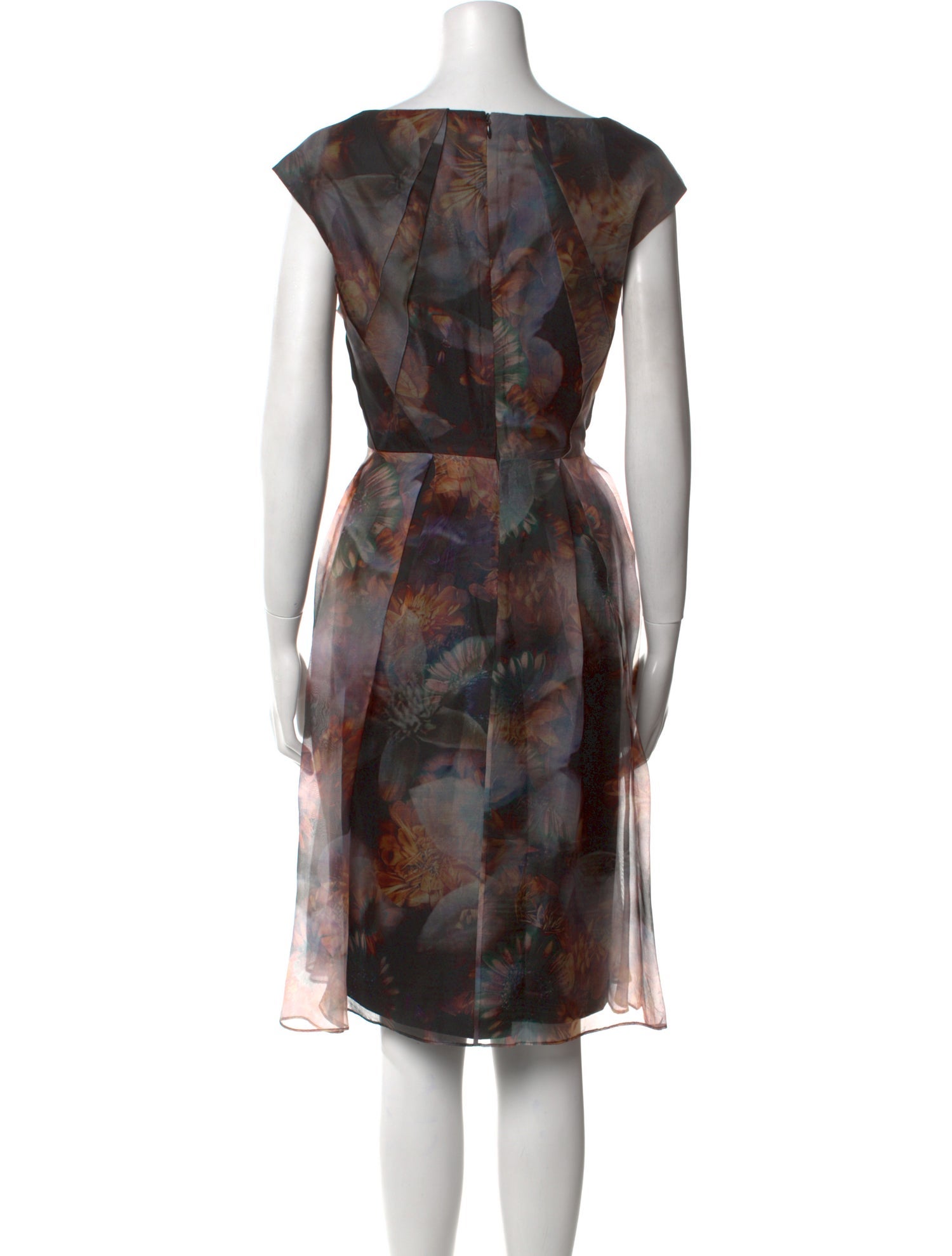 Ted Baker Silk Knee-Length Dress