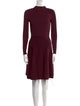 Ted Baker Mock Neck Mini Dress