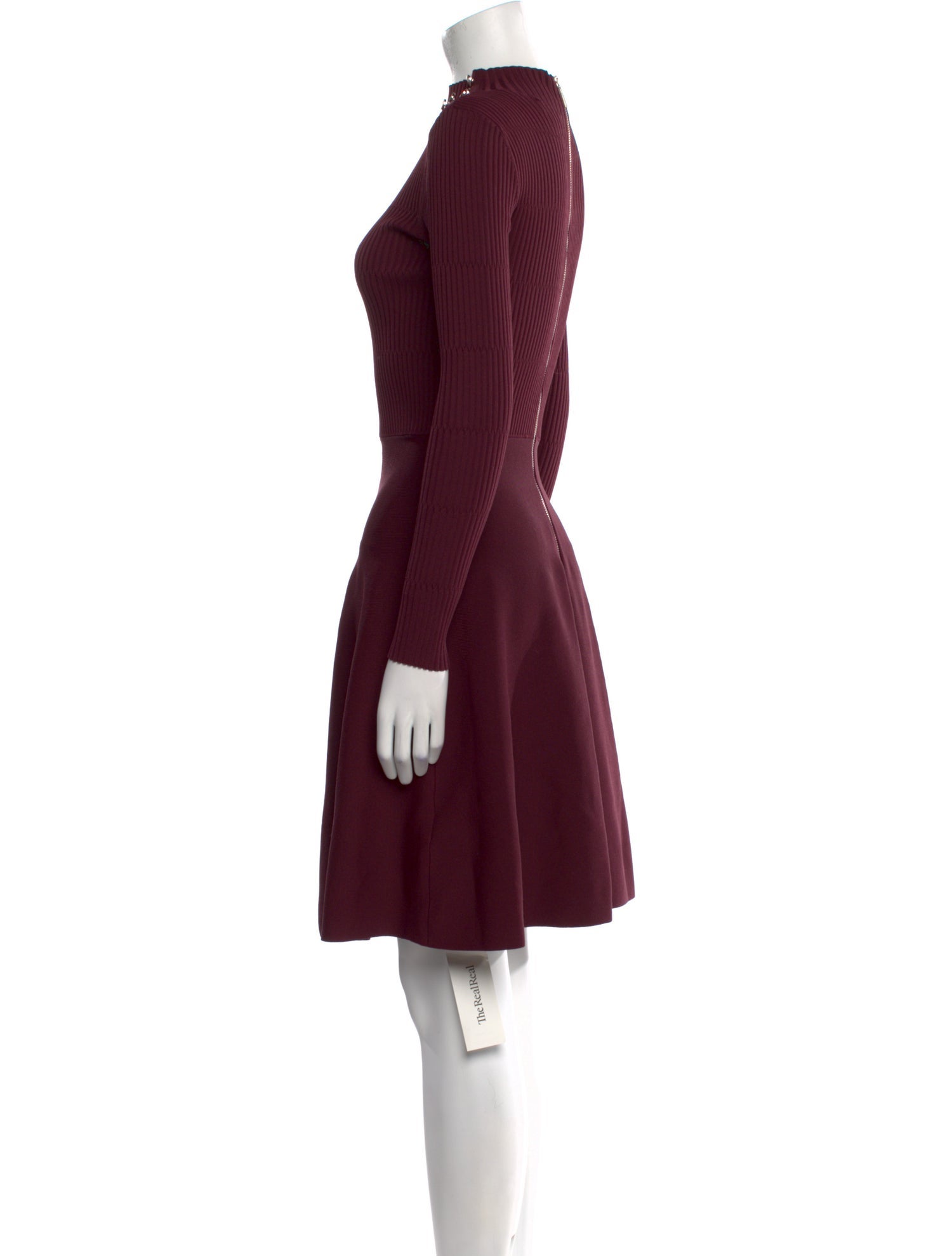 Ted Baker Mock Neck Mini Dress