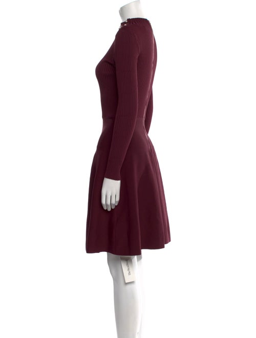 Ted Baker Mock Neck Mini Dress