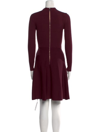 Ted Baker Mock Neck Mini Dress