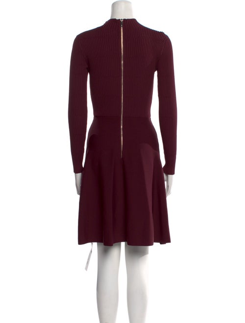 Ted Baker Mock Neck Mini Dress