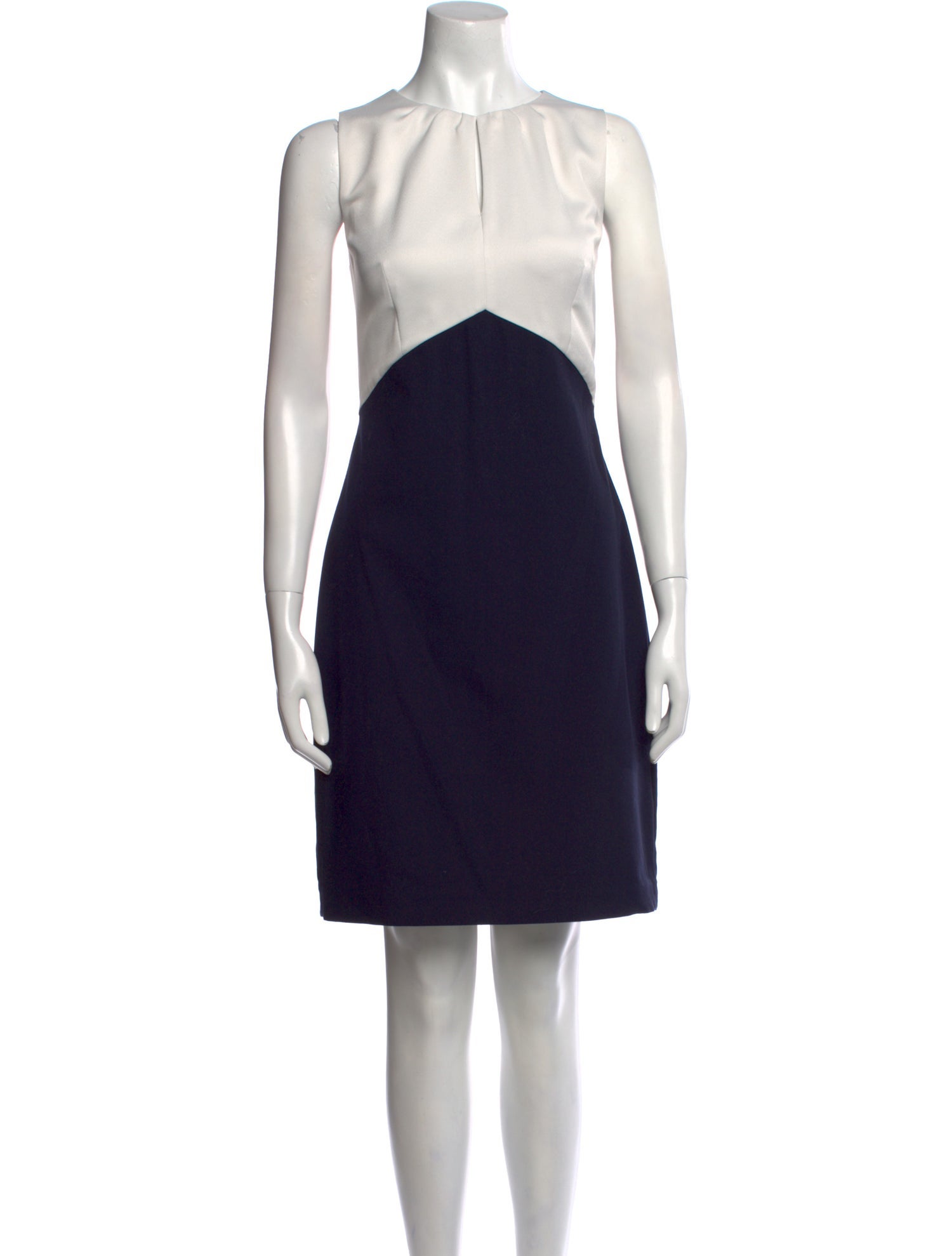 Ted Baker Colorblock Pattern Knee-Length Dress