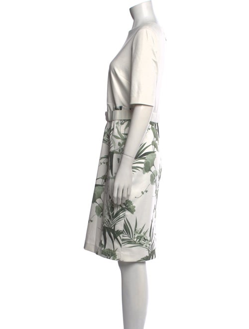 Ted Baker Printed Knee-Length Dress