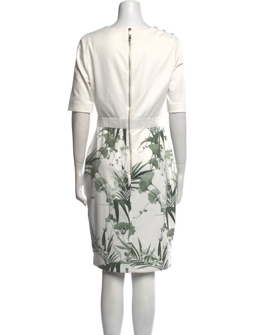 Ted Baker Printed Knee-Length Dress