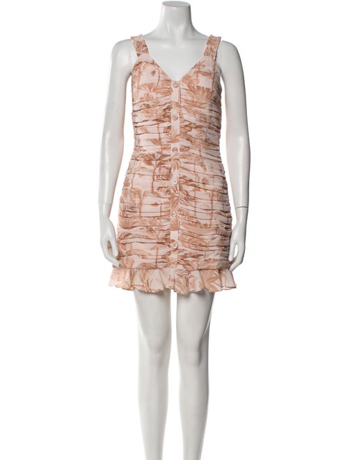 Ted Baker Printed Mini Dress