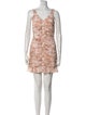Ted Baker Printed Mini Dress