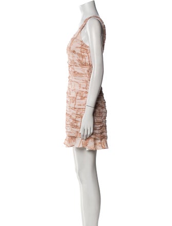 Ted Baker Printed Mini Dress