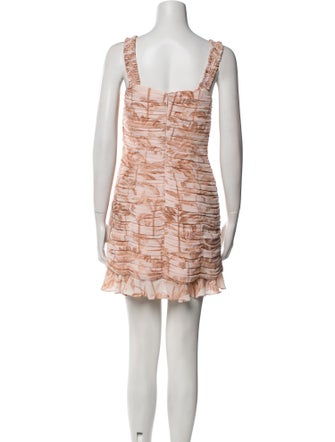 Ted Baker Printed Mini Dress