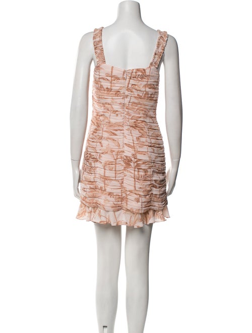 Ted Baker Printed Mini Dress