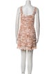 Ted Baker Printed Mini Dress