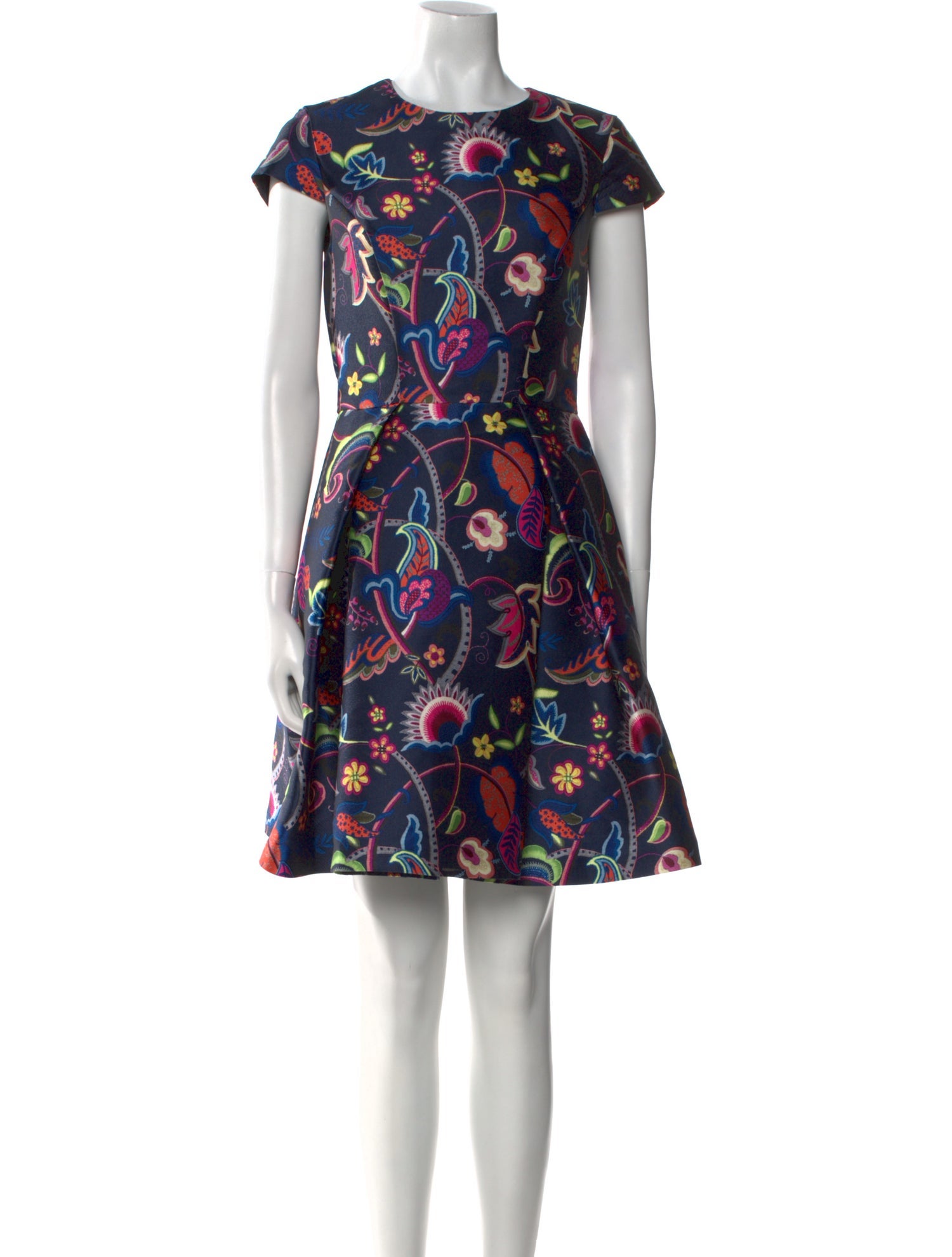 Ted Baker Printed Mini Dress