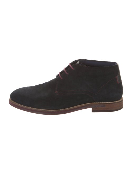 Ted Baker Suede Lace-Up Boots
