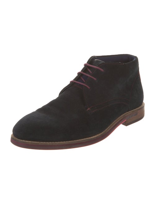 Ted Baker Suede Lace-Up Boots