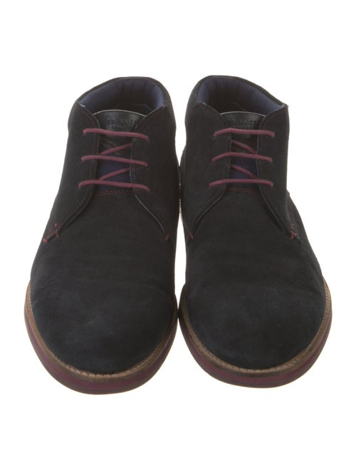 Ted Baker Suede Lace-Up Boots