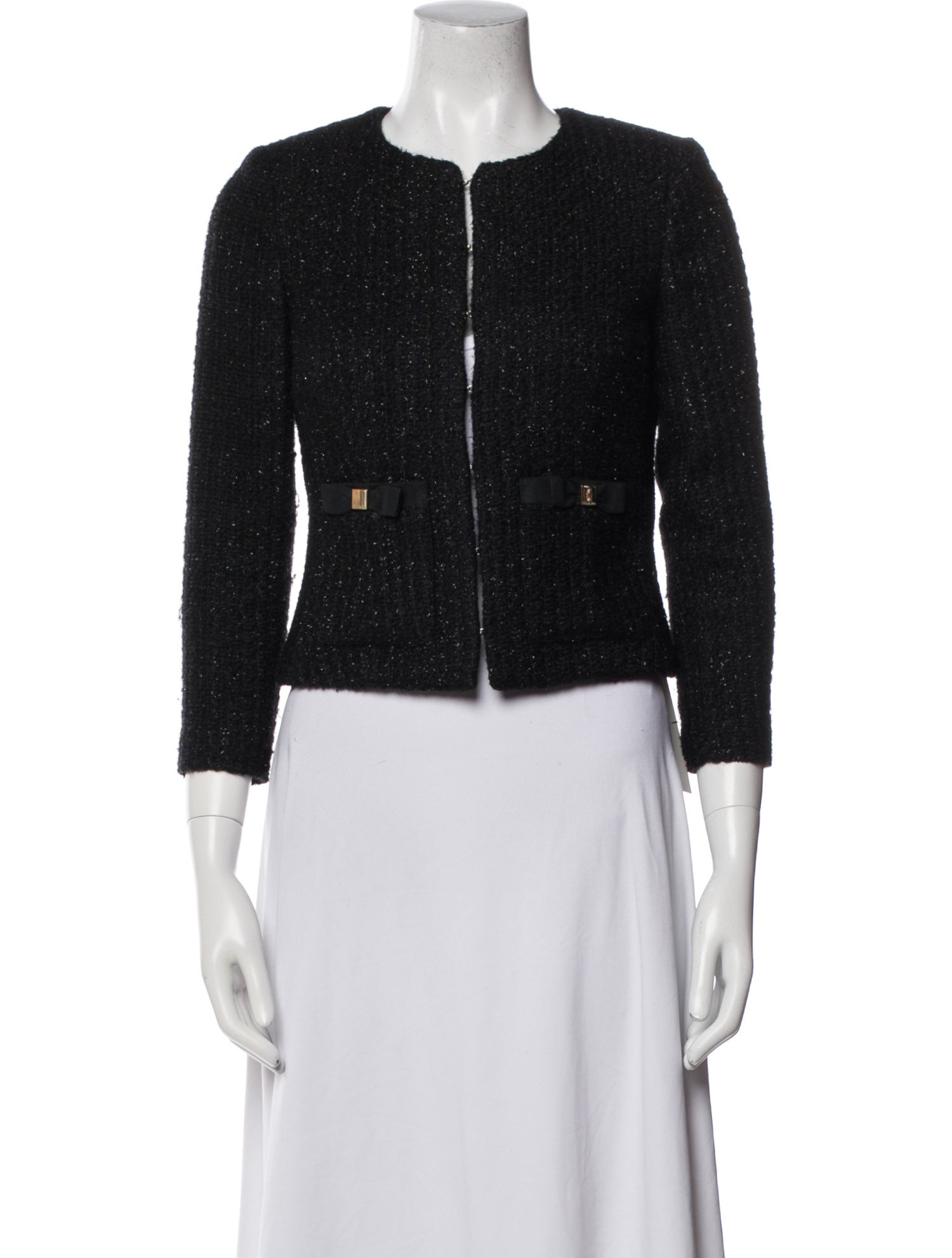 Ted Baker Tweed Pattern Evening Jacket