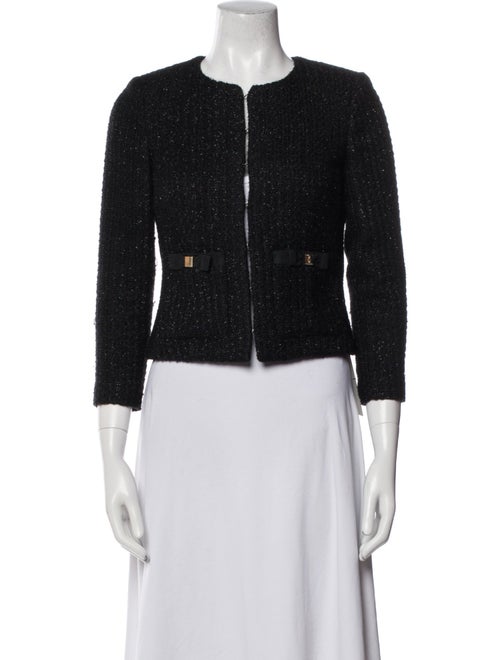 Ted Baker Tweed Pattern Evening Jacket