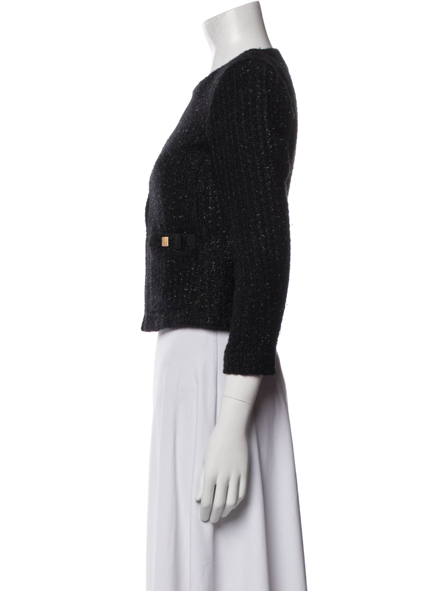 Ted Baker Tweed Pattern Evening Jacket