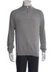 Ted Baker Mock Neck Long Sleeve Polo Sweater