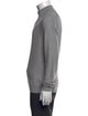 Ted Baker Mock Neck Long Sleeve Polo Sweater