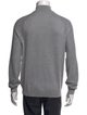 Ted Baker Mock Neck Long Sleeve Polo Sweater