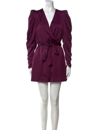 Ted Baker Plunge Neckline Romper