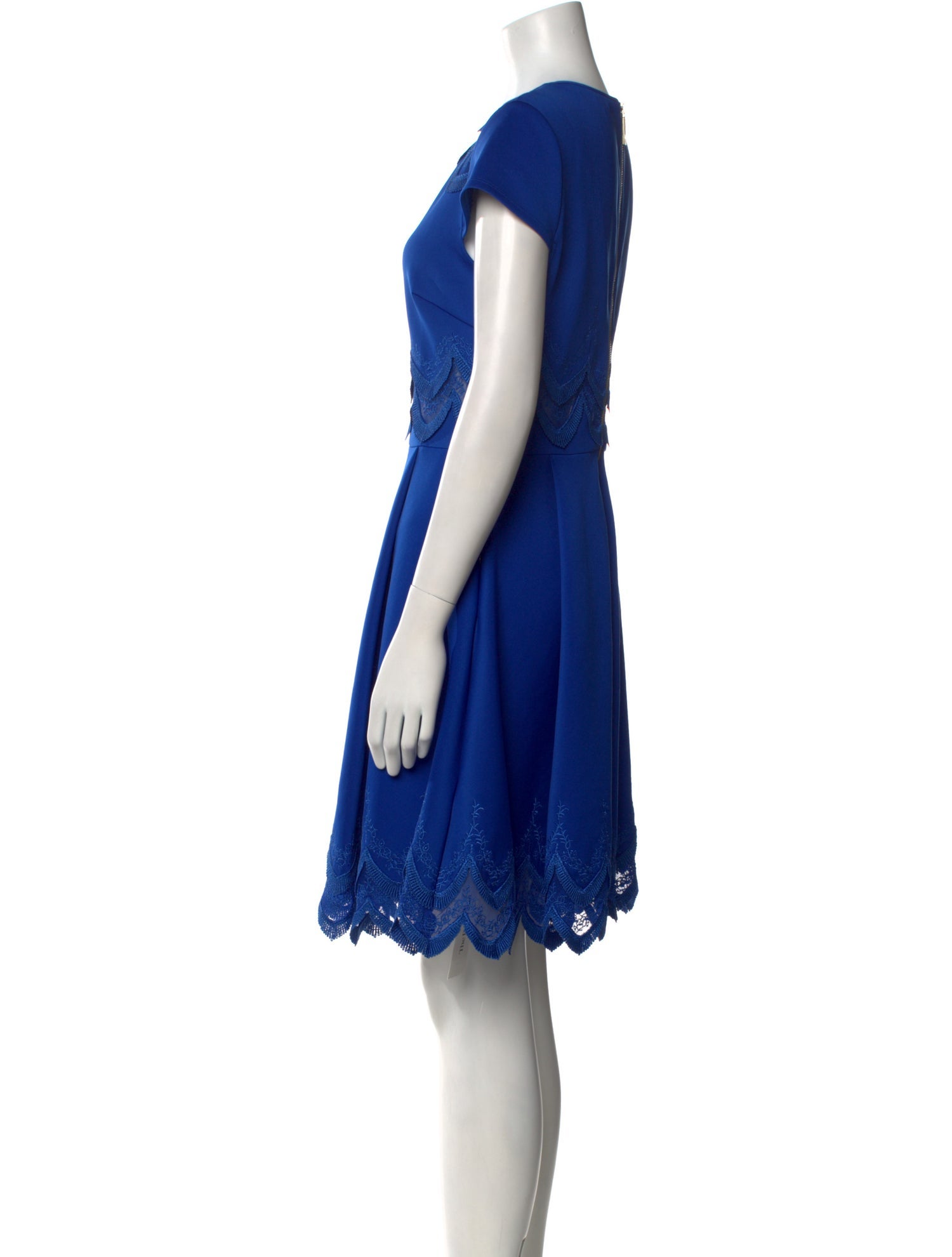 Ted Baker Crew Neck Mini Dress