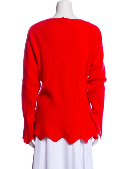 Ted Baker Merino Wool Scoop Neck Sweater