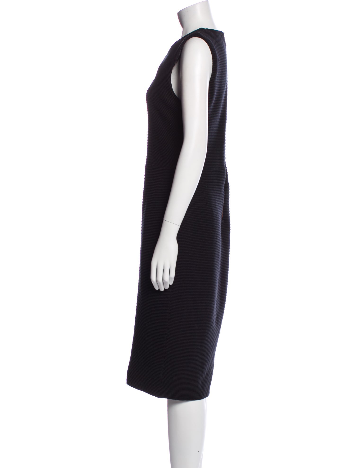 Ted Baker Crew Neck Midi Length Dress