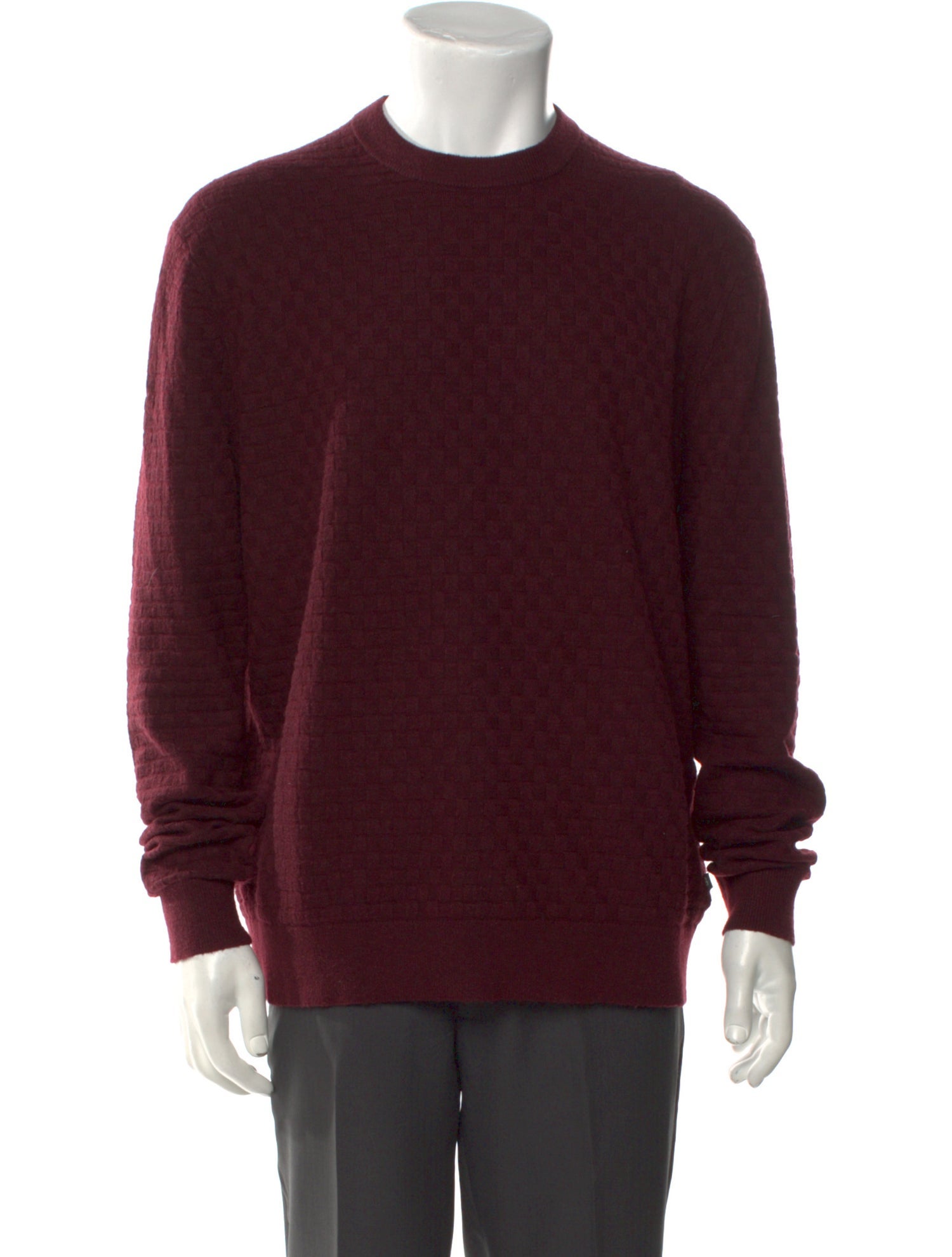 Ted Baker Crew Neck Long Sleeve Pullover