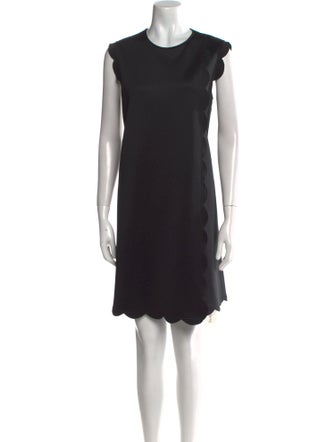 Ted Baker Crew Neck Mini Dress