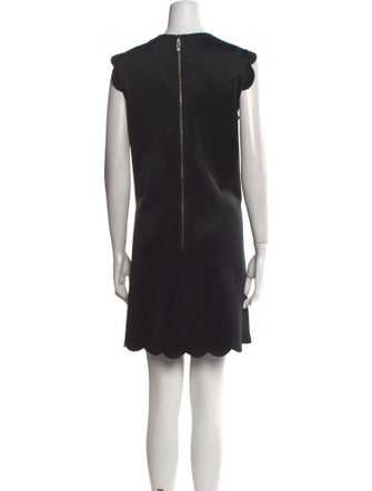 Ted Baker Crew Neck Mini Dress