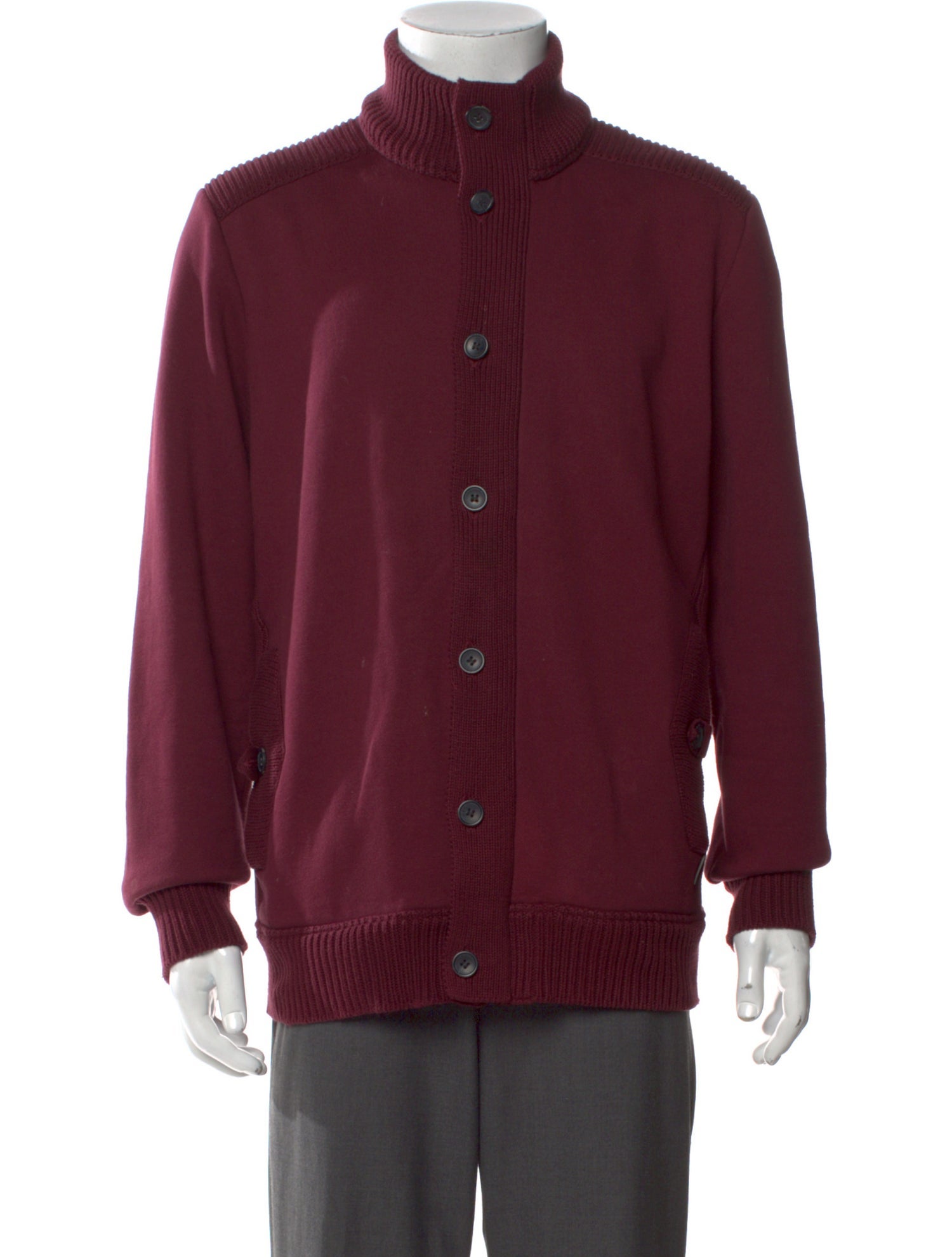 Ted Baker Mock Neck Long Sleeve Cardigan