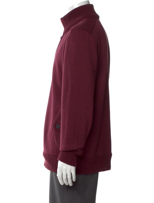 Ted Baker Mock Neck Long Sleeve Cardigan