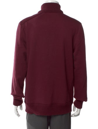 Ted Baker Mock Neck Long Sleeve Cardigan