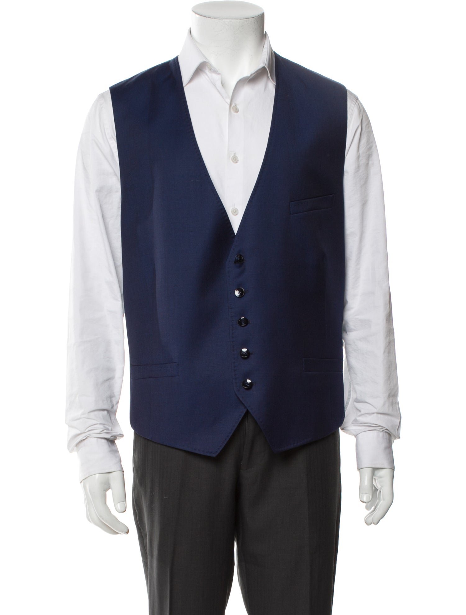 Ted Baker Wool Suit Vest