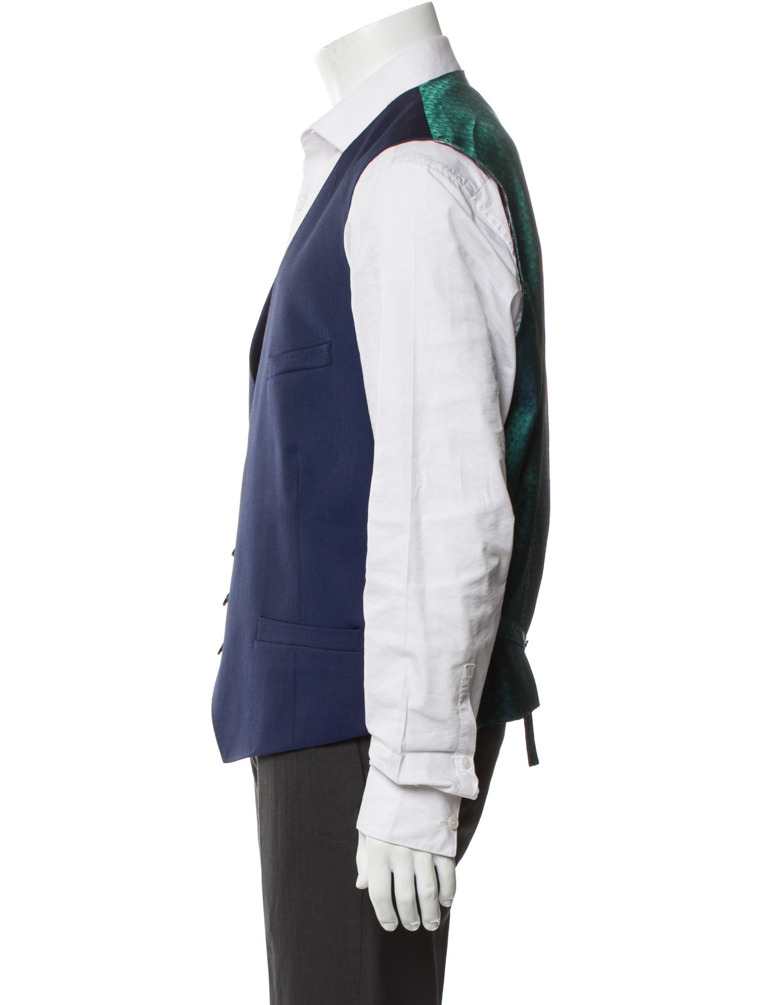 Ted Baker Wool Suit Vest