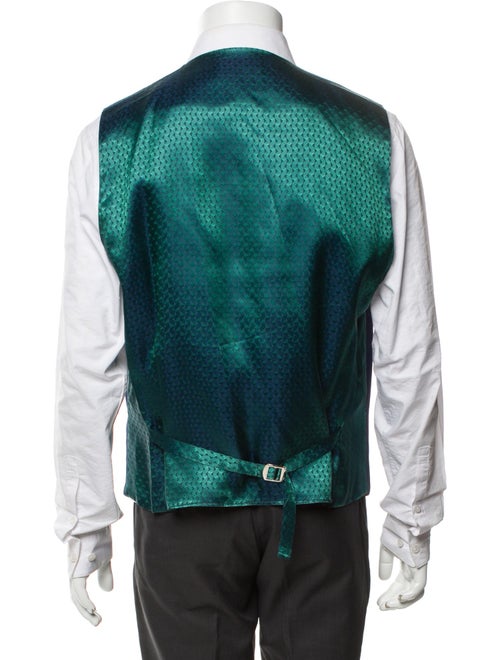 Ted Baker Wool Suit Vest