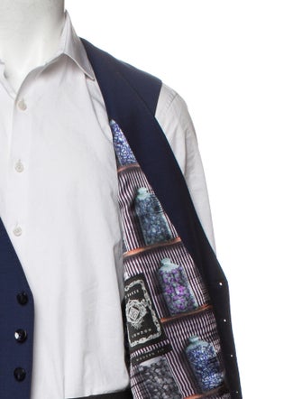 Ted Baker Wool Suit Vest