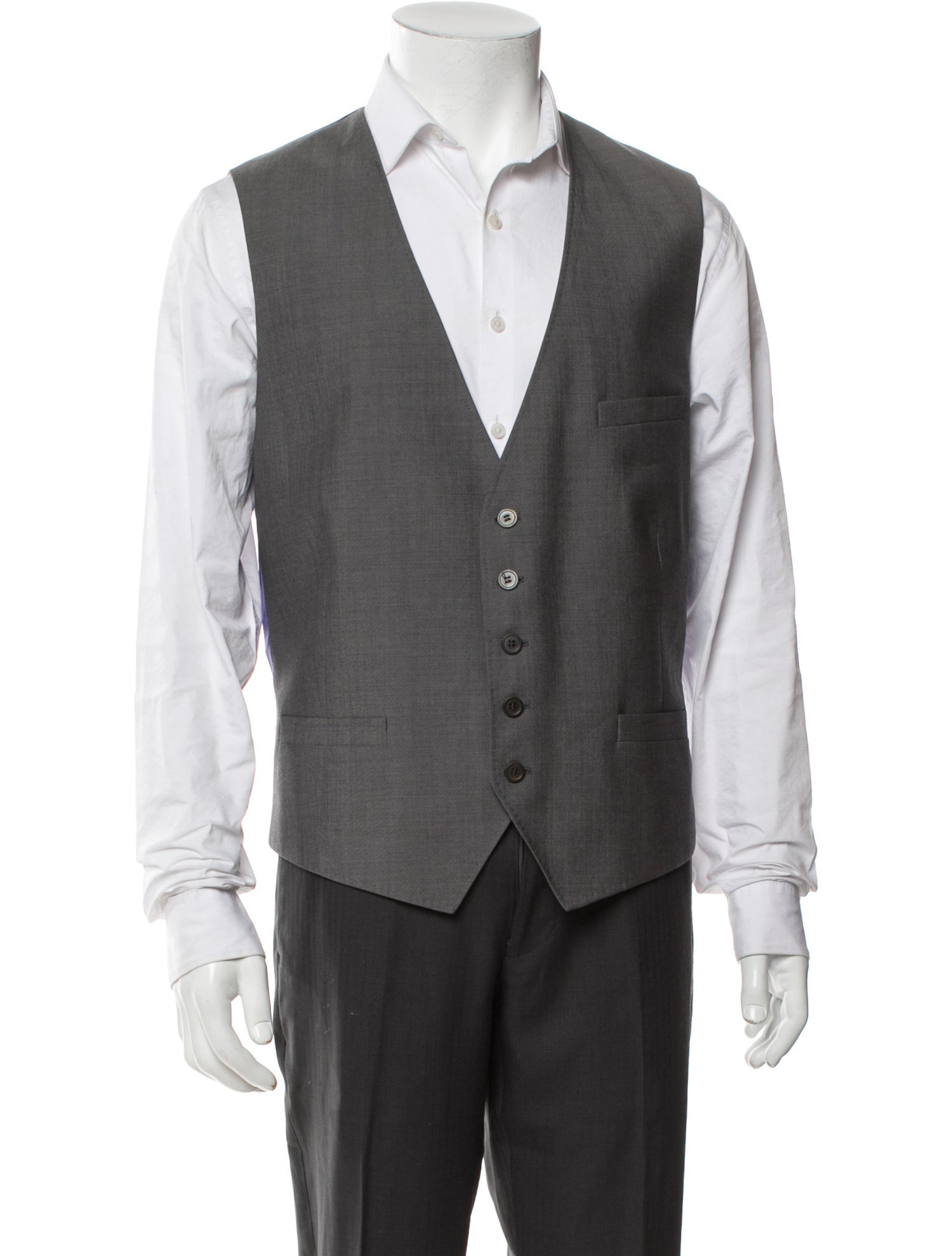 Ted Baker Wool Suit Vest