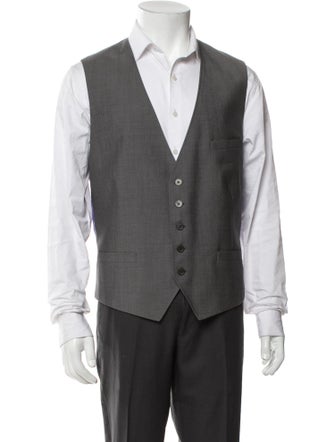 Ted Baker Wool Suit Vest