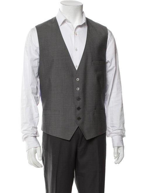 Ted Baker Wool Suit Vest