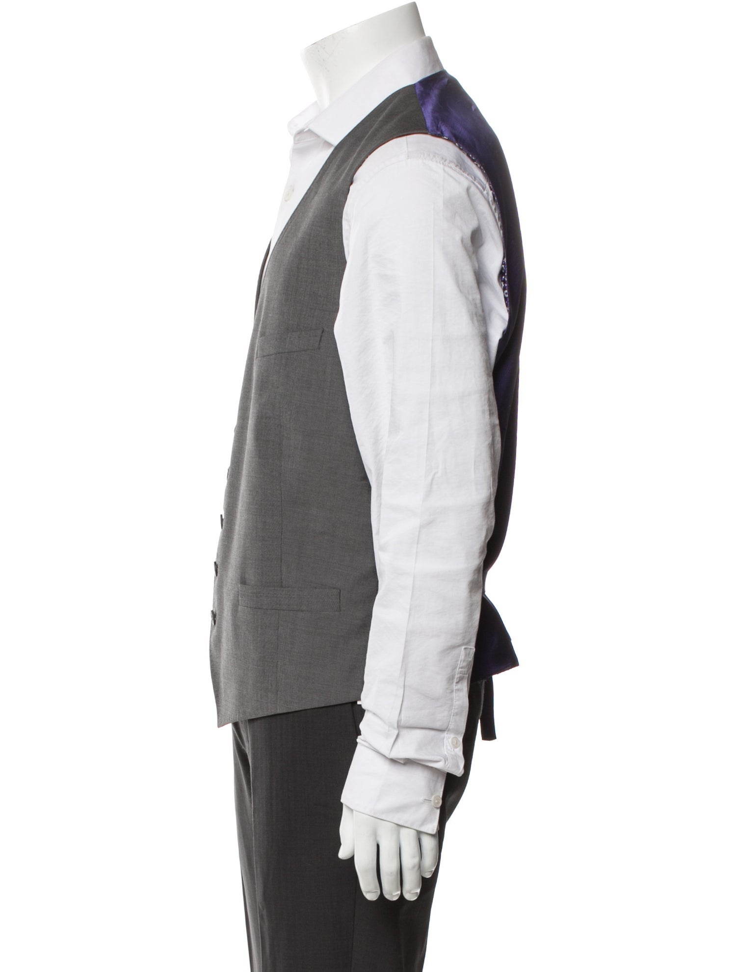 Ted Baker Wool Suit Vest