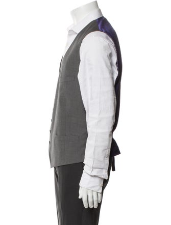 Ted Baker Wool Suit Vest