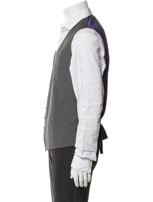 Ted Baker Wool Suit Vest