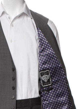 Ted Baker Wool Suit Vest